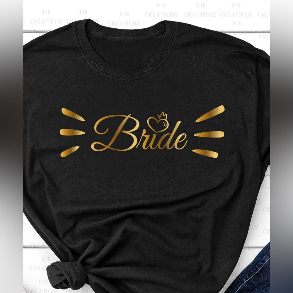 Bride T-Shirt - Picture 2 of 3